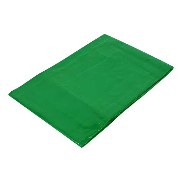 Lona Toldo Pretul 3 X 5 Metros Reforzada Azul Aluminio Maria - Imagen 3