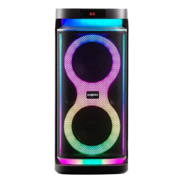 Party Box Portátil 6.5 X2 Bluetooth, 400 Watts Pbenx29 - Imagen 9