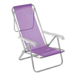 Silla Mor 8 Posiciones En Aluminio Modelo Sannet