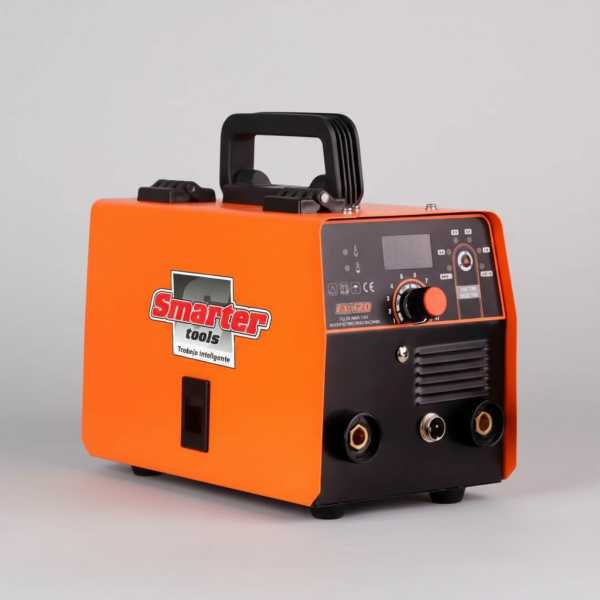 Soldadora Inverter Smarter Mig Flux Y Electrodo 100amp Fx120 - Imagen 4