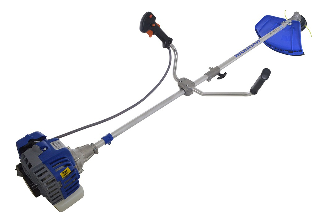 Desmalezadora Hyundai 33 Cc Con Cuchilla Y Tanza - Imagen 2