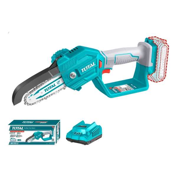 Mini Motosierra C/bateria Y Cargador P20s 20v Tgsli20581