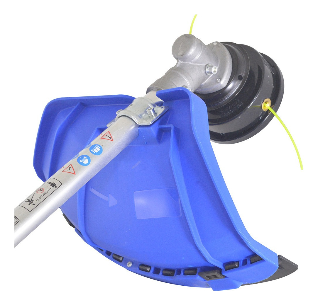 Desmalezadora Hyundai 33 Cc Con Cuchilla Y Tanza - Imagen 4