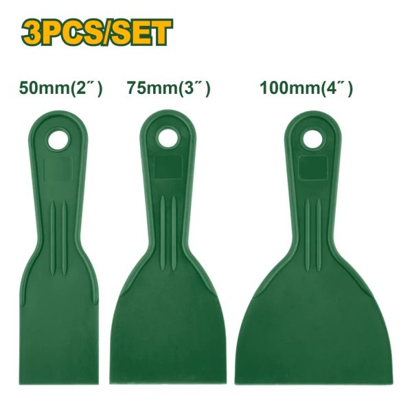 Set 3 Espatulas De Plastico Jadever Jdpt3133 - Imagen 4