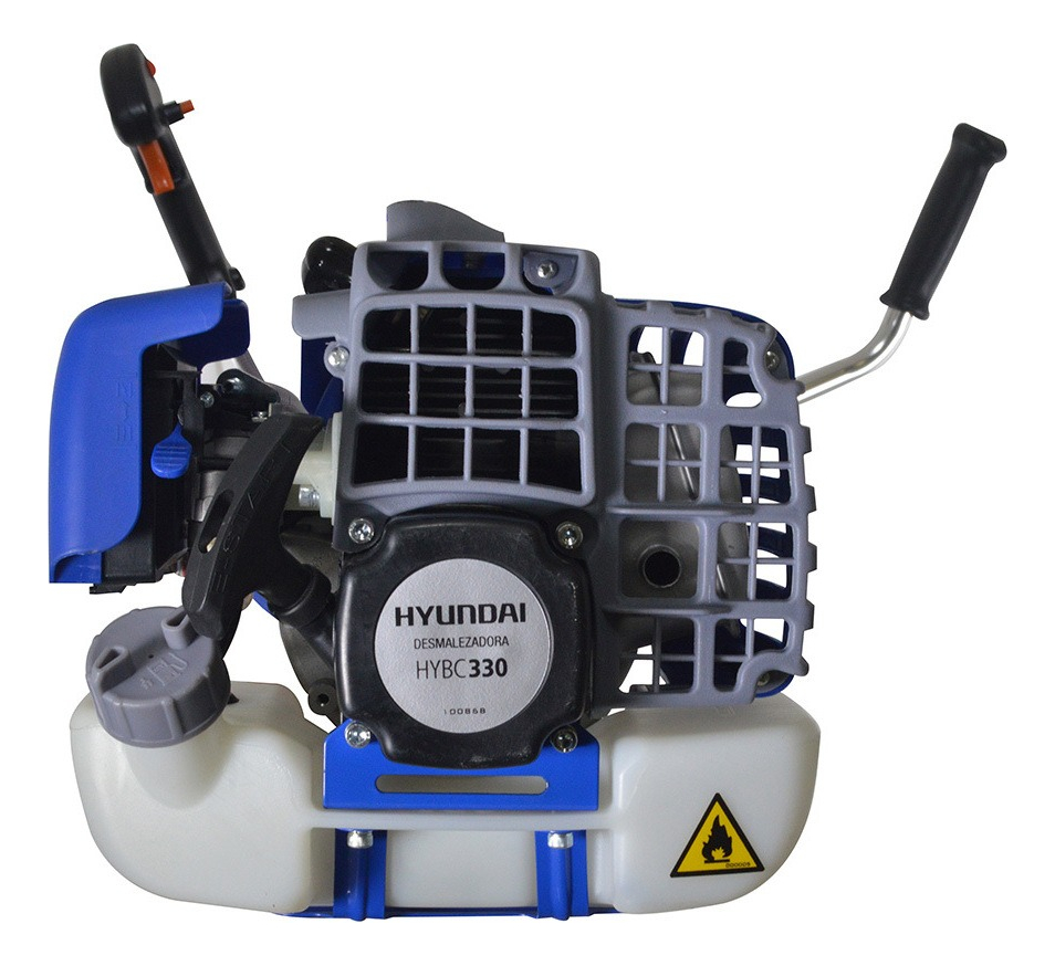 Desmalezadora Hyundai 33 Cc Con Cuchilla Y Tanza - Imagen 6