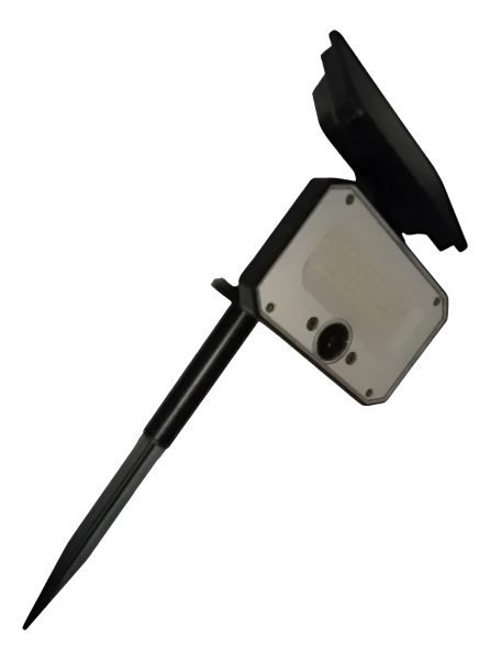 Foco Solar Led 100w Pincho/amurar Control Remoto - Imagen 3
