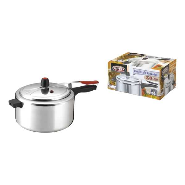 Olla A Presión Oliveira 7lts Cocina Diam 26cm