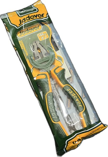 Pinza Universal 160mm 6 Pulgadas Acero Jadever Jdpl1c06 - Imagen 2