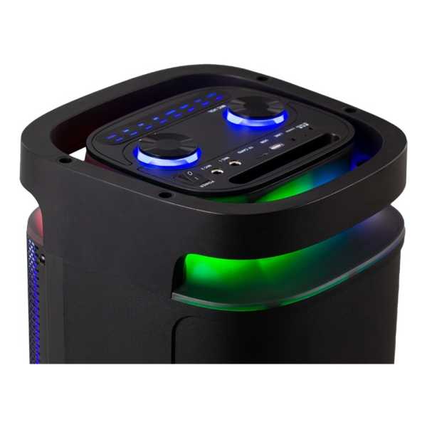 Party Box Portátil 6.5 X2 Bluetooth, 400 Watts Pbenx29 - Imagen 4