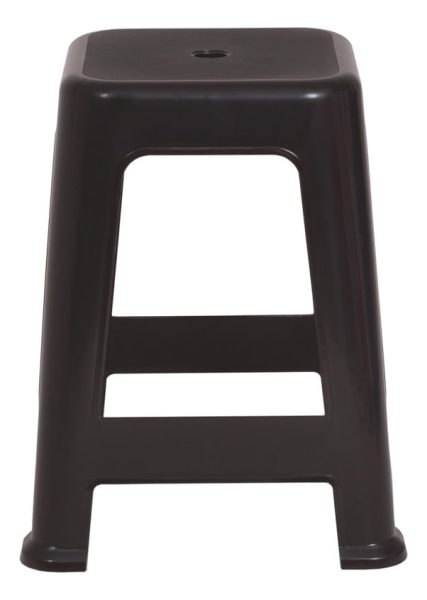 Taburete Bela Vista Black Con Capacidad Para Hasta 120 Kg - Imagen 3