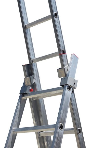 Escalera Extensible Triple 11 X 3 Ref.esc0711 Franca - Imagen 3