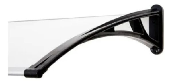 Alero 120 X 70 Cm Policarbonato Indatech - Imagen 3