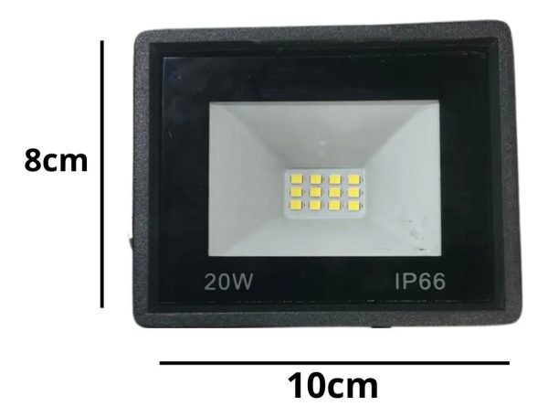 Foco Led Luminaria P Exterior 20w Ip66 - Imagen 2