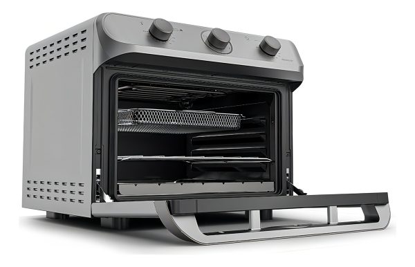 Horno Eléctrico Y Freidora Sin Aceite Henxaf2735t Enxuta Eh - Imagen 2