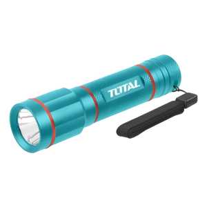 Linterna De Mano Tactica Led Total Tfl013aaa58 Turquesa