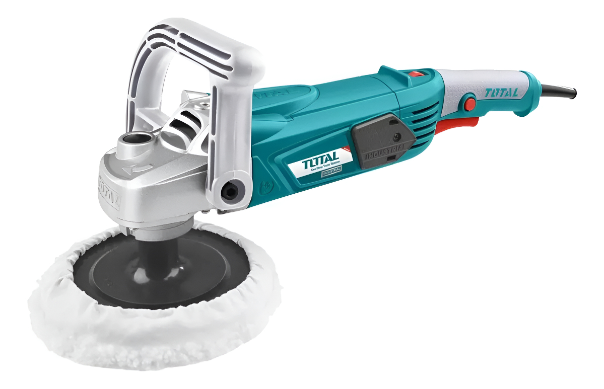 Lustra Pulidora Total 1400w - 180mm Ferreteria Maria