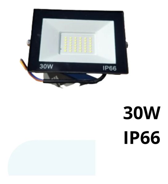 Foco Led 30w Ip66 Exterior - Imagen 2