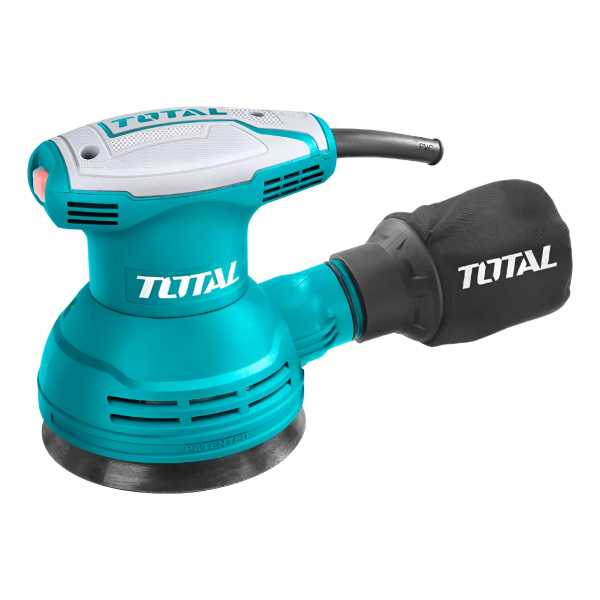 Lijadora Roto Orbital 320w 13000rpm 125mm Total Tf2131256 - Imagen 2