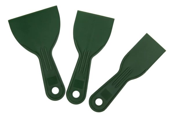 Set 3 Espatulas De Plastico Jadever Jdpt3133 - Imagen 3