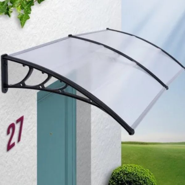 Alero De 1 X 1,20 Mts Transparente - Imagen 2