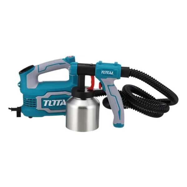 Equipo Para Pintar Hvlp Total 550w 800ml Pulverizador - Imagen 7