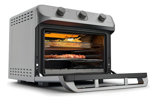 Horno Eléctrico Y Freidora Sin Aceite Henxaf2735t Enxuta Eh - Imagen 3