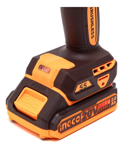 Atornillador Percutor Compact P20s 55nm Ingco Cidli20558 - Imagen 4