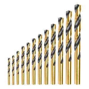 Set 12 Mechas Metal Hss Total Tacsd0125
