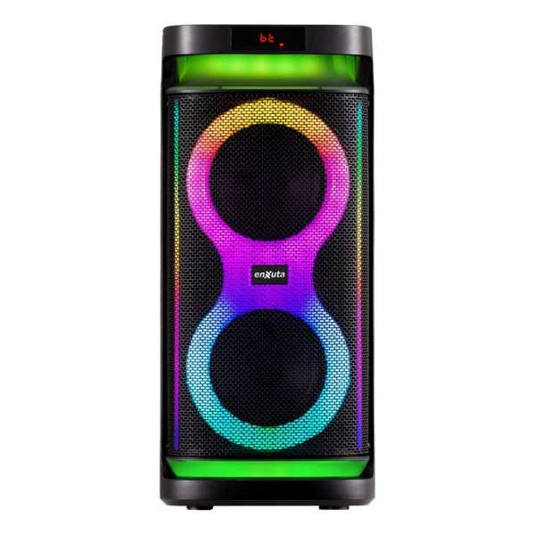 Party Box Portátil 6.5 X2 Bluetooth, 400 Watts Pbenx29 - Imagen 10