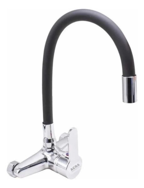 Rimontti 51578 Grifo De Cocina Monocomando Pico Alto Negro - Imagen 2