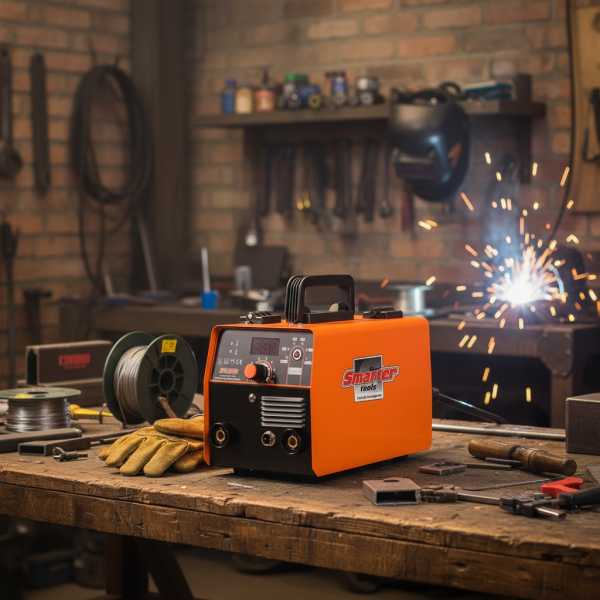 Soldadora Inverter Smarter Mig Flux Y Electrodo 100amp Fx120 - Imagen 3