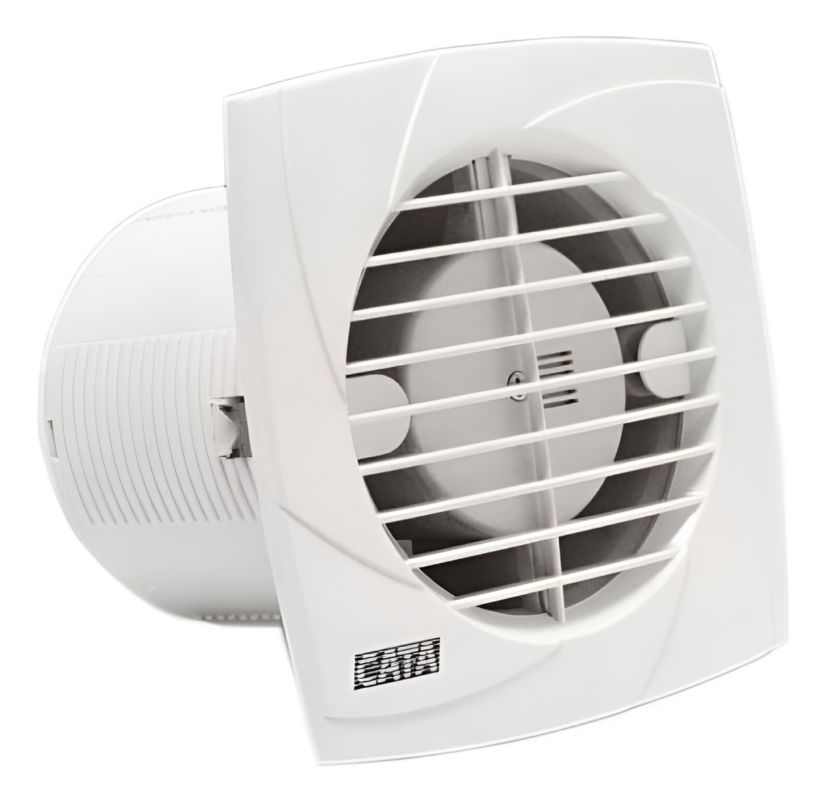 Extractor Para Baño Cata B10 Plus Salida 100mm 14cm X 14cm