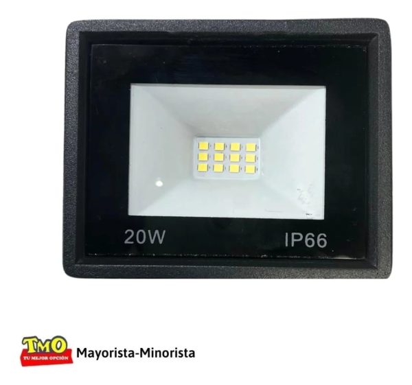 Foco Led Luminaria P Exterior 20w Ip66 - Imagen 3