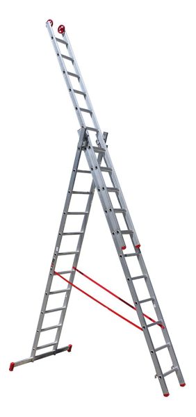 Escalera Extensible Triple 11 X 3 Ref.esc0711 Franca - Imagen 2