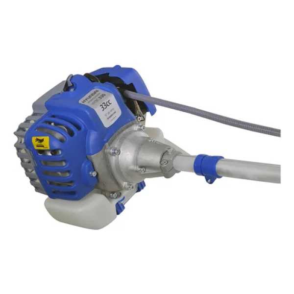 Desmalezadora 43cc Velocidad: 2800-8500 Rpm Hyundai - Imagen 5
