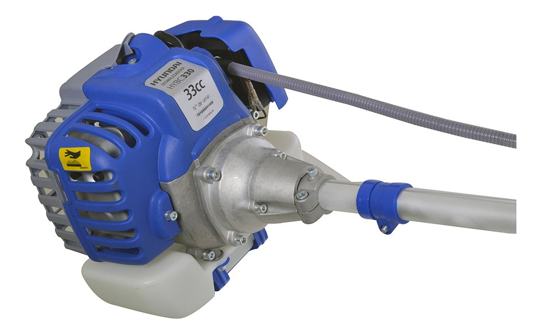 Desmalezadora Hyundai 33 Cc Con Cuchilla Y Tanza - Imagen 5