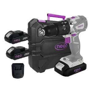 Taladro Atornillador Percutor Recargable Brushless 20v