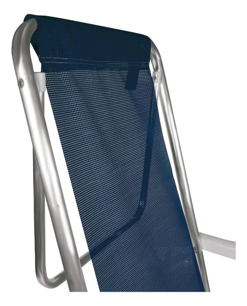 Mor 8 Posiciones Reposera Reclinable De Aluminio Reforzado - Imagen 6
