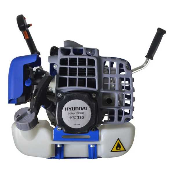 Desmalezadora 43cc Velocidad: 2800-8500 Rpm Hyundai - Imagen 6