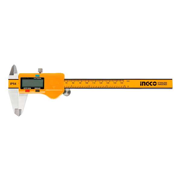Calibre Digital Ip54 0-150mm Hdcd28150 Ingco