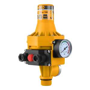 Regulador Press Control Ingco Waps002 Con Medidor
