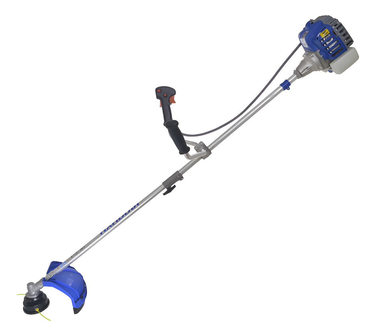 Desmalezadora Hyundai 33 Cc Con Cuchilla Y Tanza