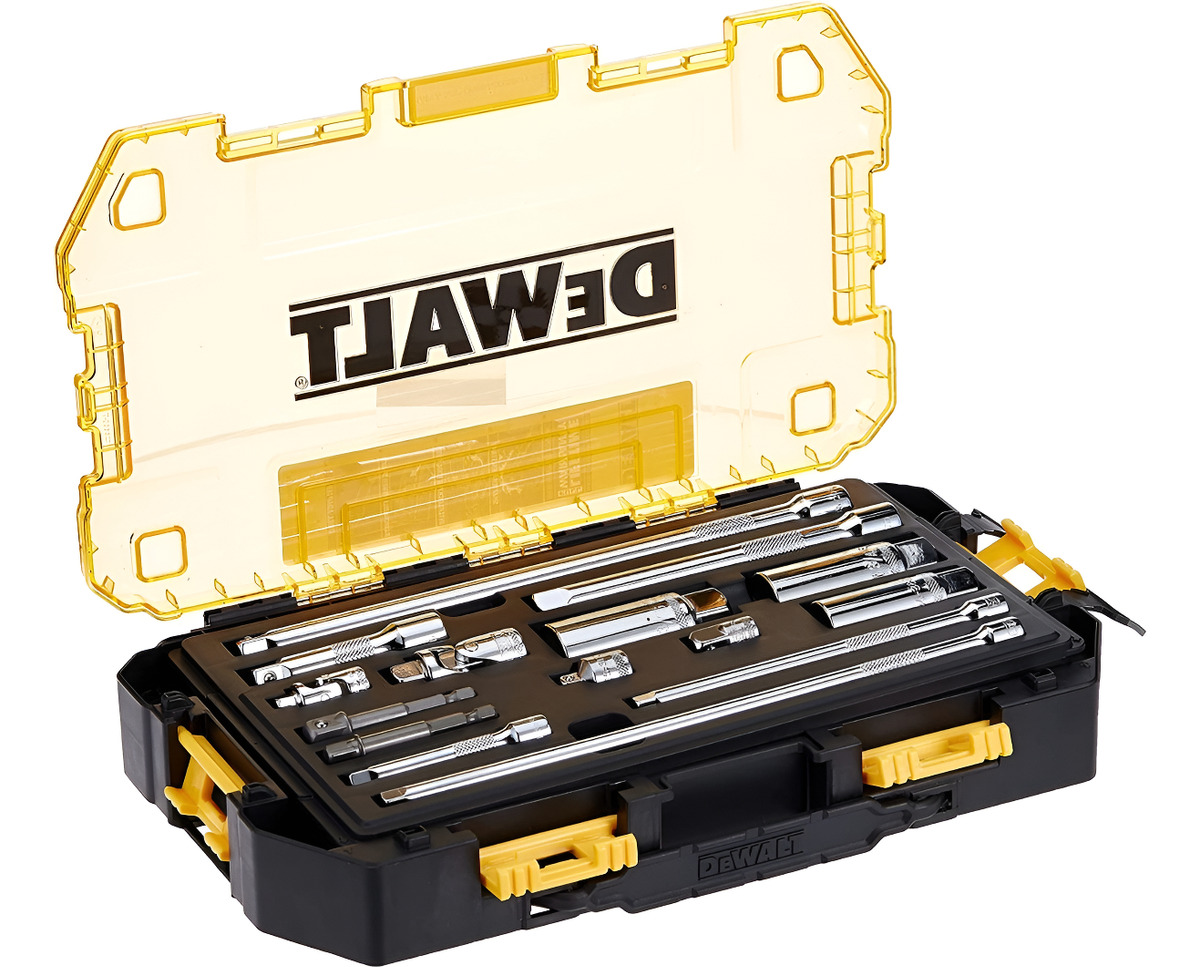 Juego De Extensiones, Nodos Y Adaptadores Dewalt(R) 15pzs