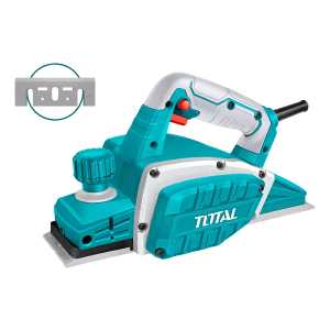 Cepillo Garlopa De Mano Electrico Total 750w Tl1108236 82mm