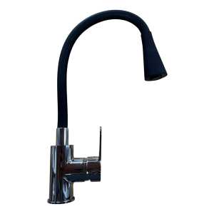 Grifo De Cocina Monocomando Rimontti 51543 Negro
