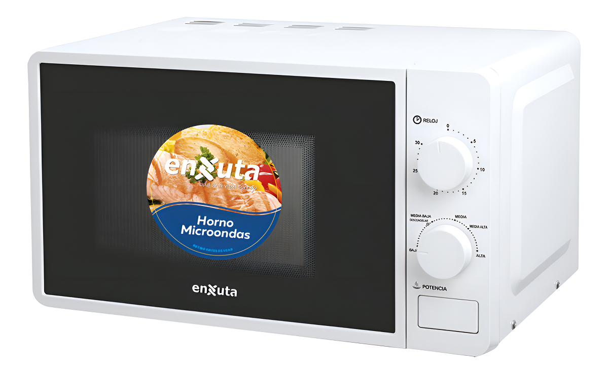 Microondas Enxuta 20 Litros Manual Moenx0320m