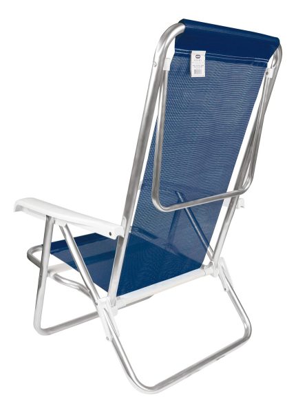 Mor 8 Posiciones Reposera Reclinable De Aluminio Reforzado - Imagen 2