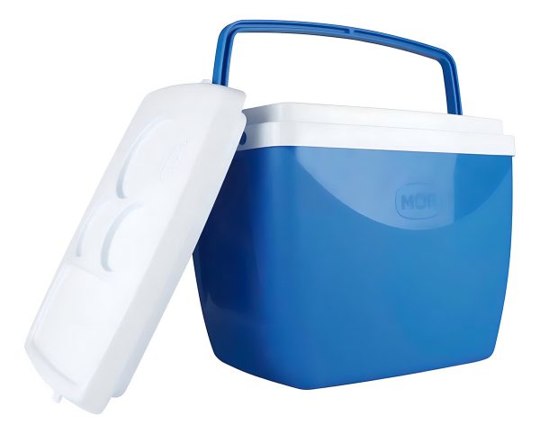 Conservadora Heladerita Portátil Playa Camping 18 L Mor - Imagen 2
