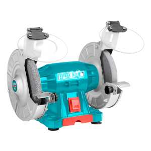 Amoladora De Banco Total 150w Piedras De 6 Pulgadas 150mm 29