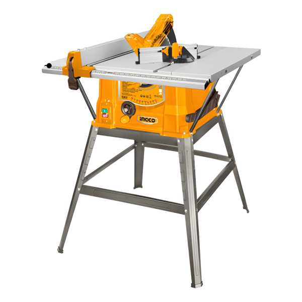 Sierra De Mesa 10 PuLG 1500w Ingco Ts150078